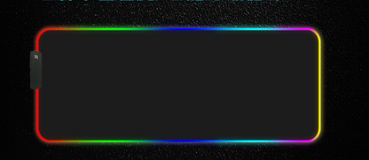 RGB Mouse Pad Luminous Mouse Pad Led Mouse Pad - view 2