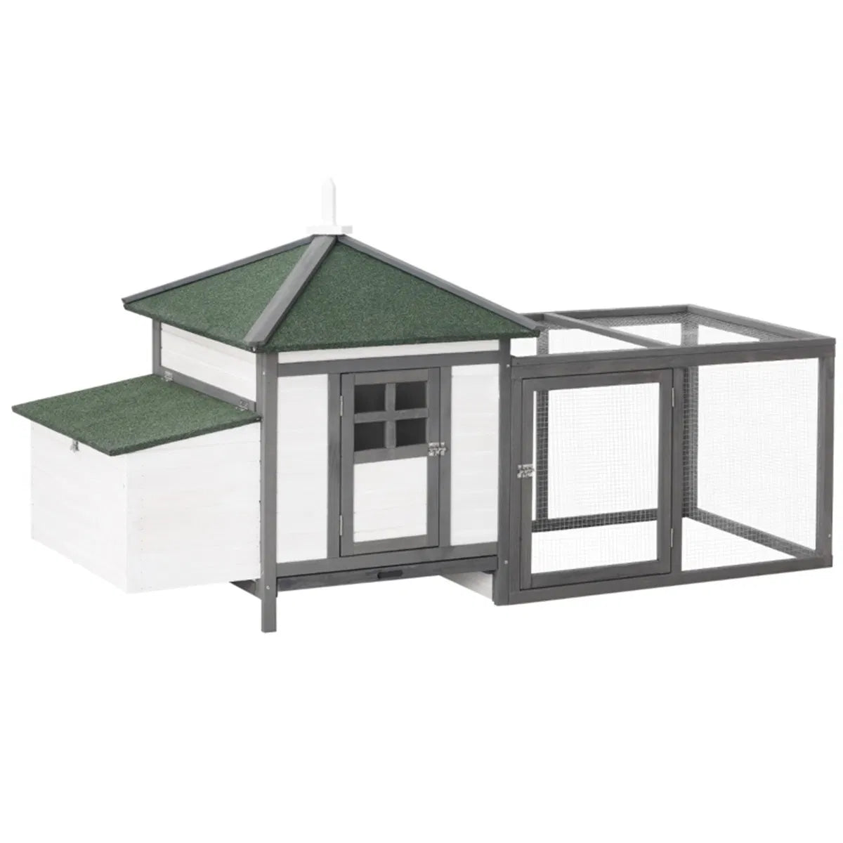 Wooden Chicken Coop - view 3