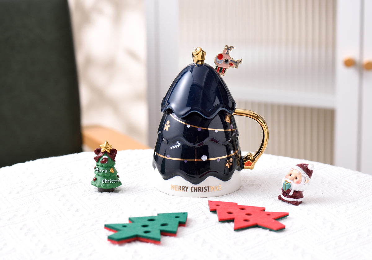Christmas Tree Mug Shengcreative Simple - view 7