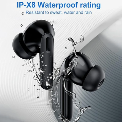 Bluetooth Earbuds Headset 5.3 Wireless Noise Cancelling TWS Trucker Waterproof - view 5