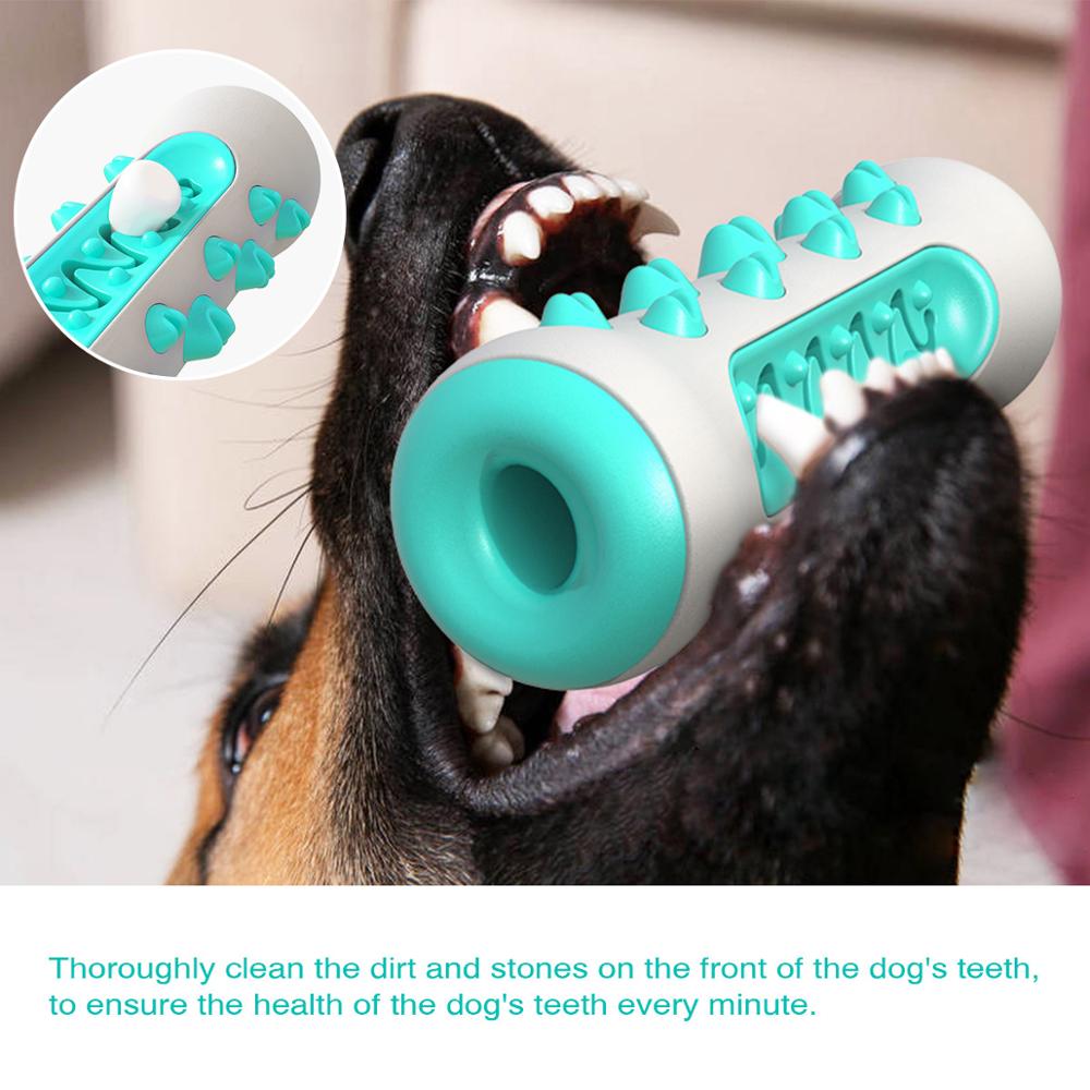 Dog Squeaky Toys For Aggressive Chewers, Tough Toothbrush Dog Chew Toy - view 2