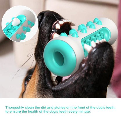 Dog Squeaky Toys For Aggressive Chewers, Tough Toothbrush Dog Chew Toy - view 2