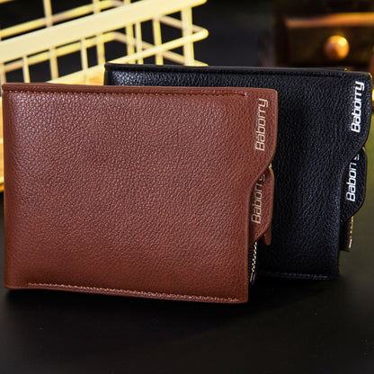 RFID men's new wallet - view 5