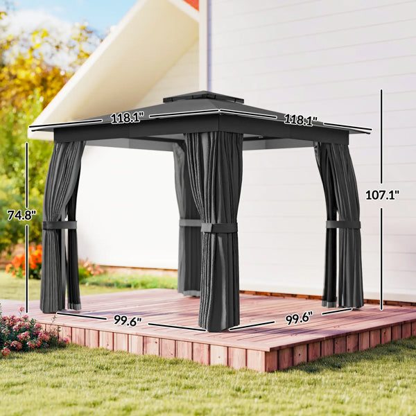 Patio Gazebo/Pergola Gazebo - view 2
