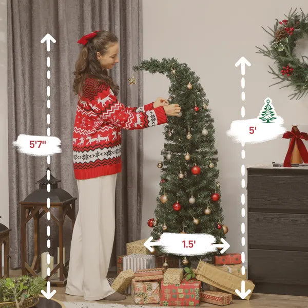 5ft Artificial Christmas Tree - view 2