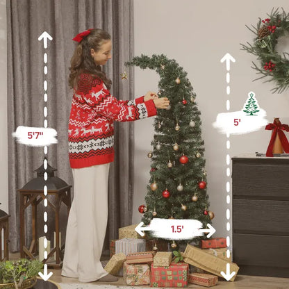 5ft Artificial Christmas Tree - view 2