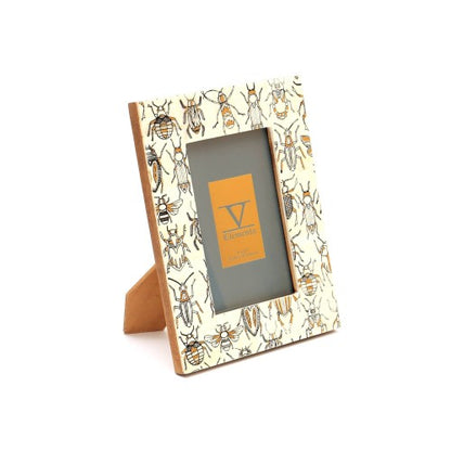 Decorative White Bone Table Top Photo Frame Picture Frame - view 5