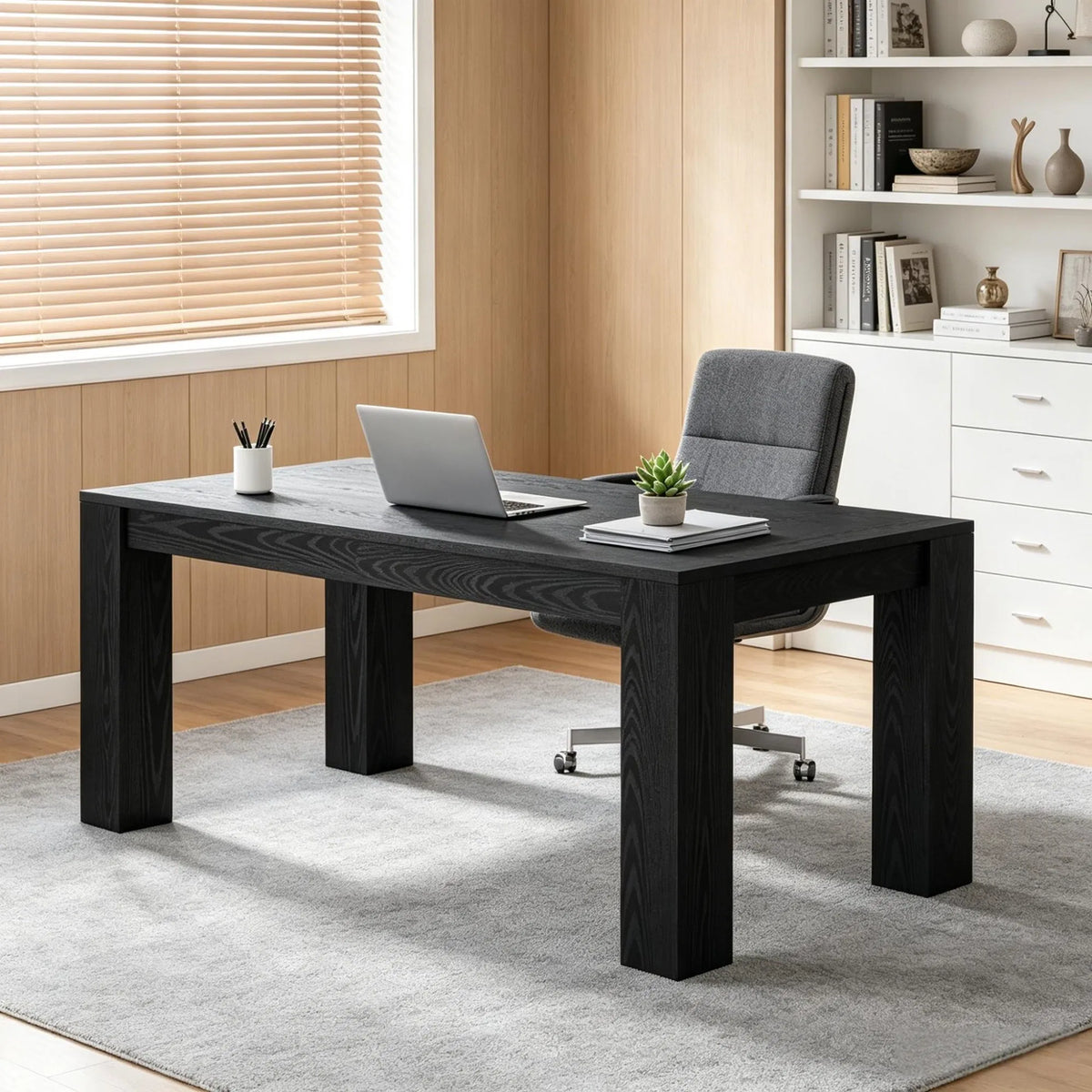 Minimalist Computer Desk for Office - view 4