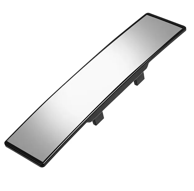 Car Rearview Mirror 11.4in Interior Clip-on Curve Convex Panoramic Anti-glare Rear View Mirrors - view 5