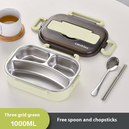 304 Stainless Steel Lunch Box Bento Box Insulation - view 7