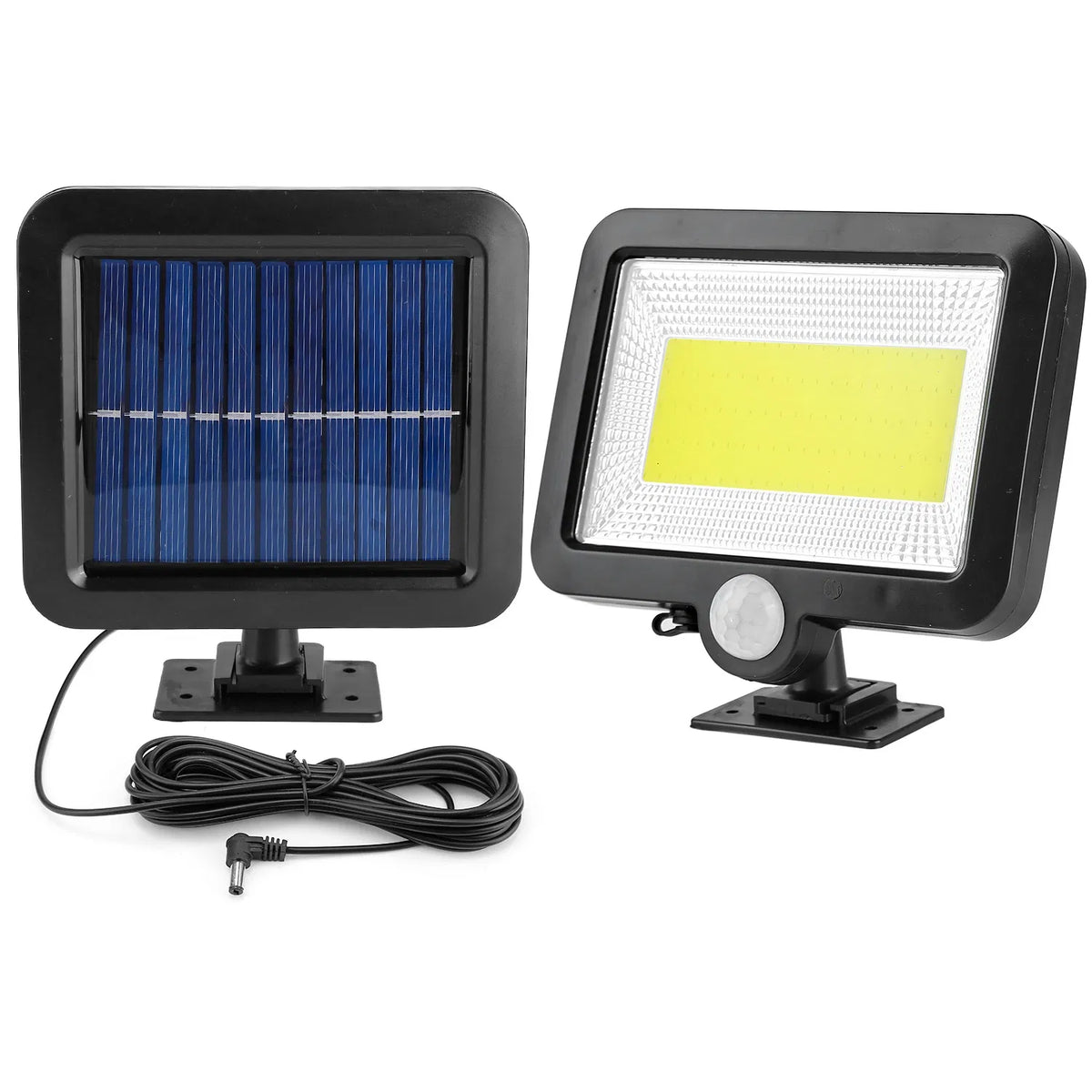 Outdoor Solar Wall Light,Motion & Light Sensor Activated,100 LED Beads,IP65 Waterproof - view 6