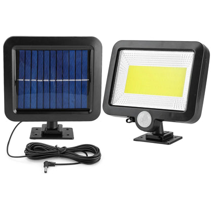Outdoor Solar Wall Light,Motion & Light Sensor Activated,100 LED Beads,IP65 Waterproof - view 6