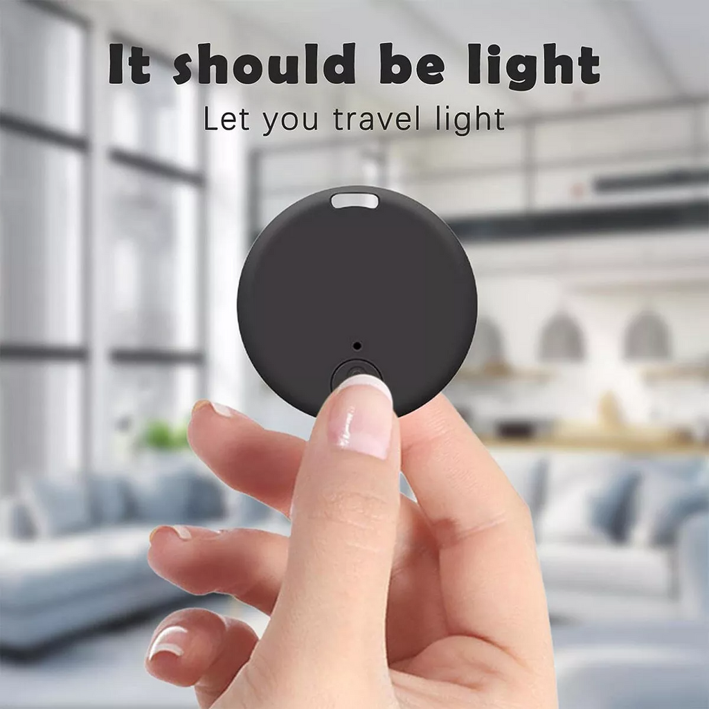 Rastreador Bluetooth GPS — llaves, mascotas y más