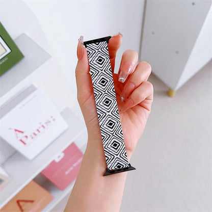 Elastic Stainless Steel Band Watch Band - view 8