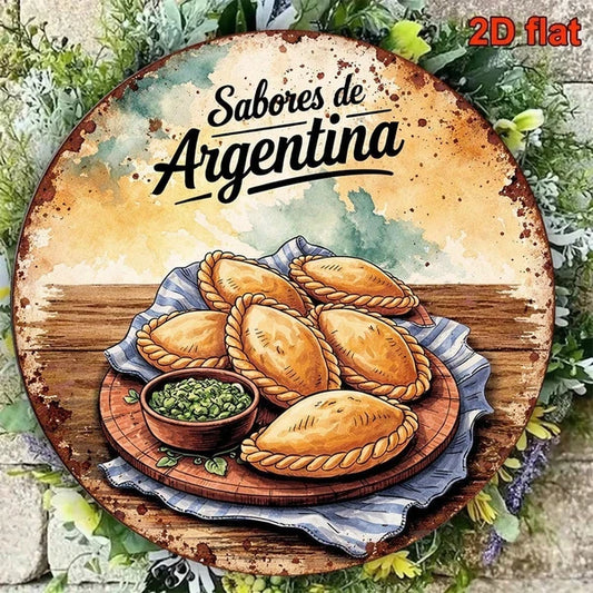 1pc Argentinian Empanada Wall Decor, Pc Argentinian Empanada Wall Decor, Empanada Wall Decor - view 2