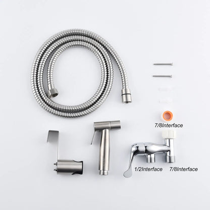 Bidet Sprayer for Toilet, Handheld Cloth Diaper Sprayer - view 9