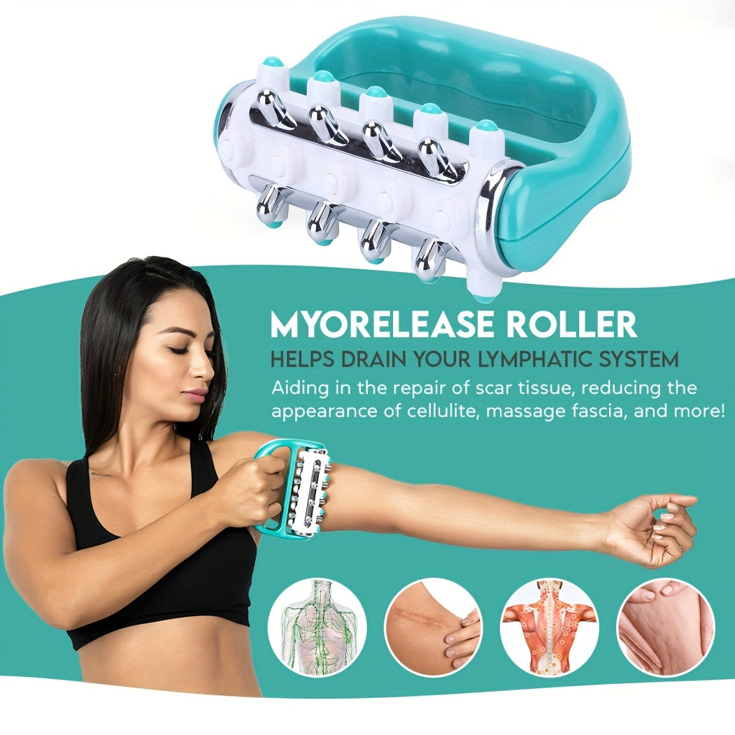 Cellulite Massager Fascia Release And Muscle Massage Roller Mini Trigger Point Deep Tissue Myofascial Release Tool Body