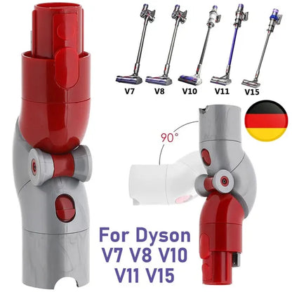 Bottom Adaptor For V7 V8 V10 V11 Quick Release Low Reach Adaptor Vacuum Cleaner Accessories Household Cleaning Tools - view 4