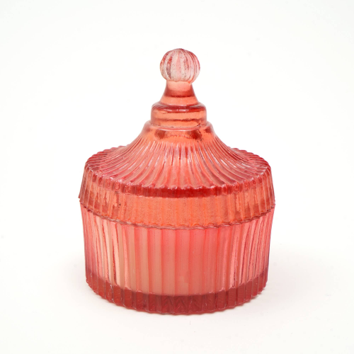 Posh Radiance Scented Wax Candle - Orange - view 9
