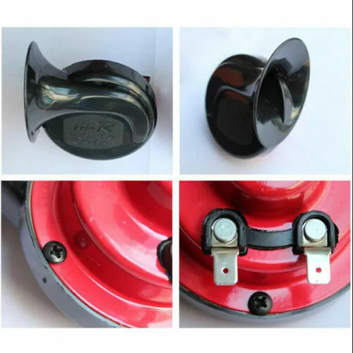 2PC 12V 300DB Super Loud Train Air Horn Waterproof Motorcycle Car Truck SUV Boat - view 8