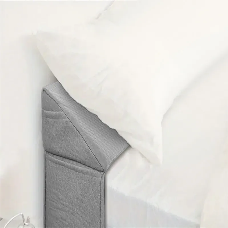 Air Layer Fabric Gap Pillow Diamond-shaped Pocket137x24.5x15cm - view 2