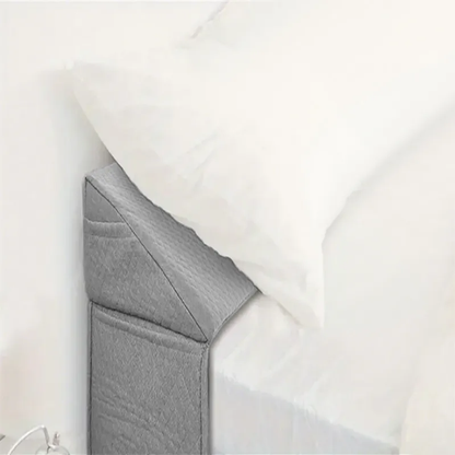 Air Layer Fabric Gap Pillow Diamond-shaped Pocket137x24.5x15cm - view 2