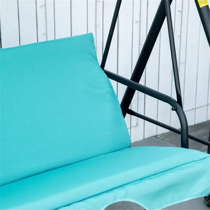 3-Seat Patio Swing Chair - view 7
