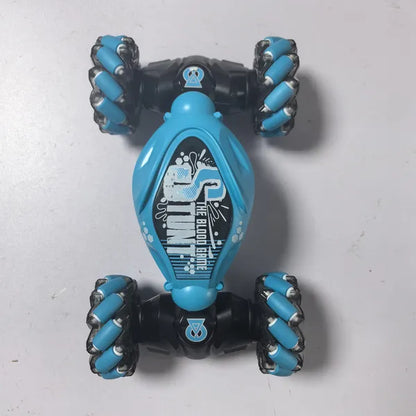 Remote Control Toy Car, Stunt Twist Car. With Music And Lighting Effects. The Toy Car Has A Built-in Rechargeable - view 4