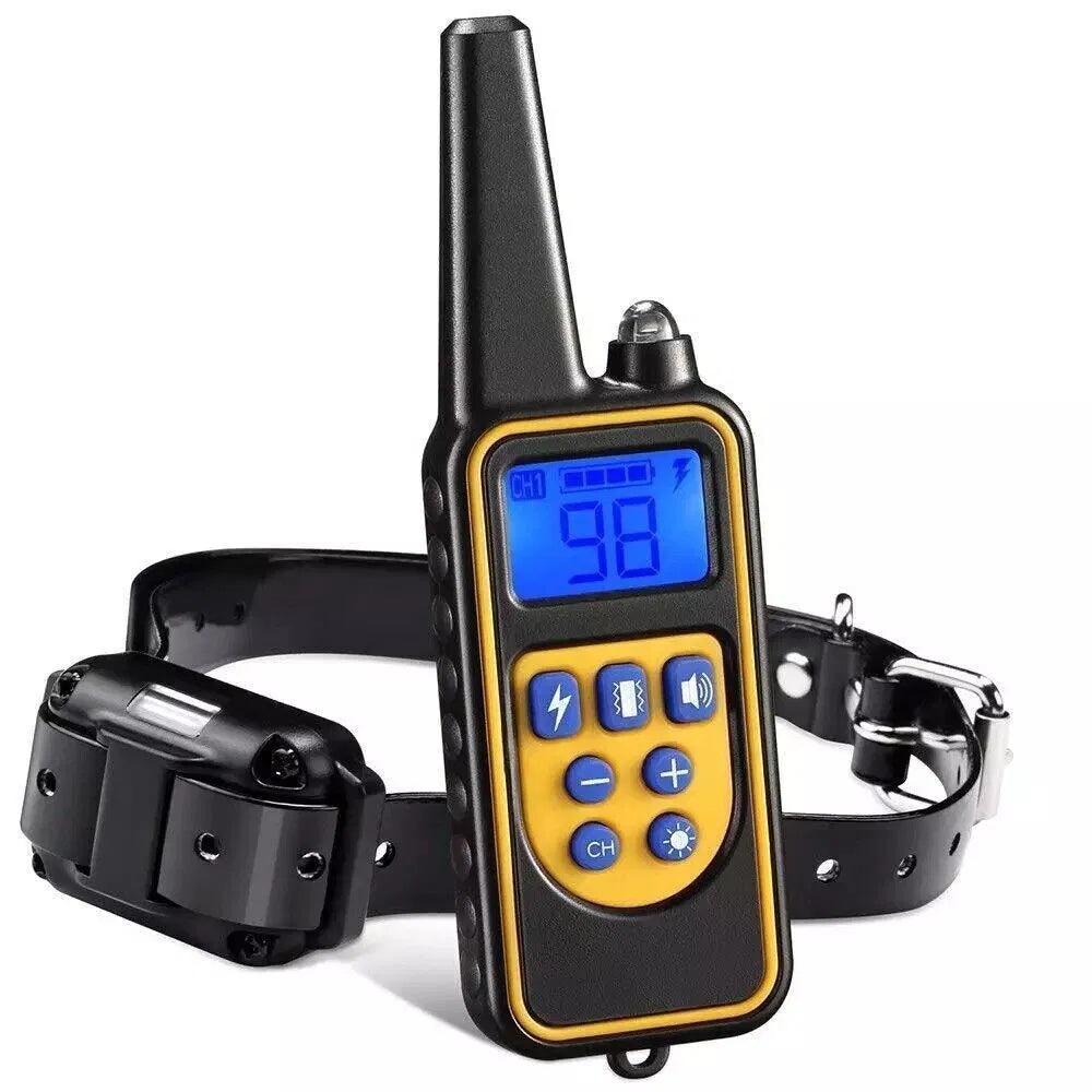 3000 FT Dog Training US Collar Rechargeable Remote Shock PET Waterproof Trainer - view 8