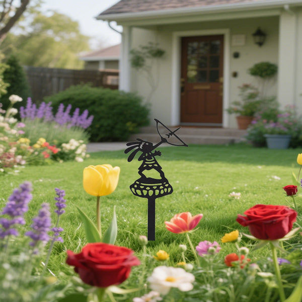 "Metal Mosquito Coil Holder – Hanging Outdoor Incense Burner for Mosquito Repellent, Perfect for Camping - view 3