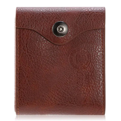 Men's Wallet PU Leather Bifold Purse Slim RFID Blocking Card Holder Cases W / 2 ID Window Coin Pocket - view 2