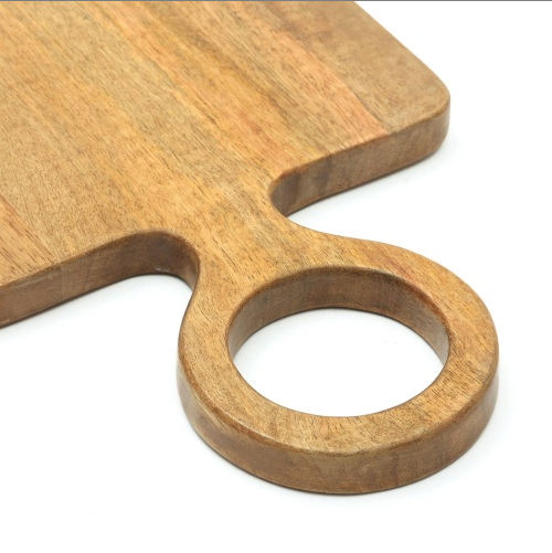 Handmade Wooden Cutting Cheese Board - view 3