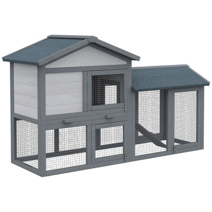 Rabbit Cage Outdoor, Rabbit House - view 7