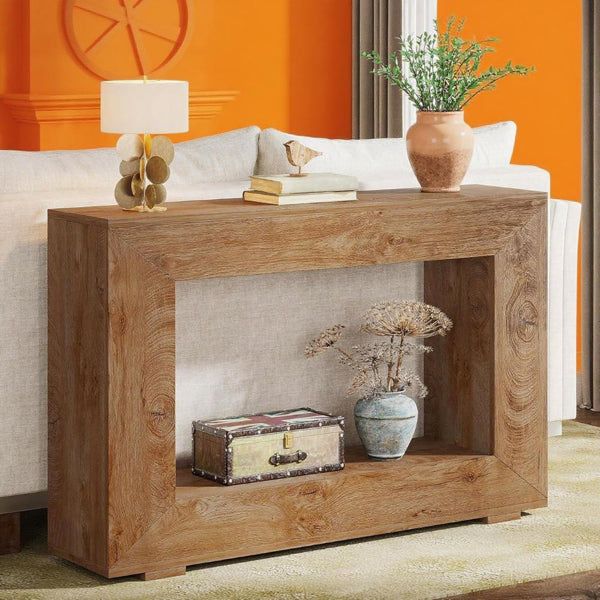 Long Console Table Living Room Table - view 4