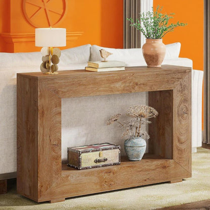 Long Console Table Living Room Table - view 4