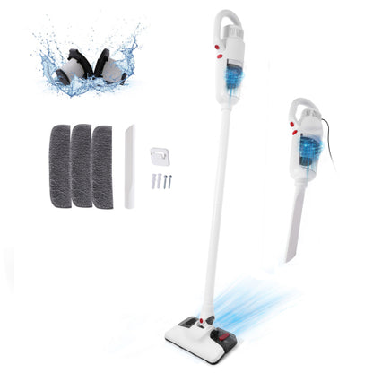 Lightweight Stick Vacuum Cleaner, Unique Vacuum And Mop Combo 3 Dust Filters Microfiber Pads