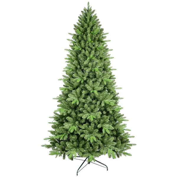 Artificial 6ft Green Christmas Tree With 1168 PE/PVC Mixed Branch Tips