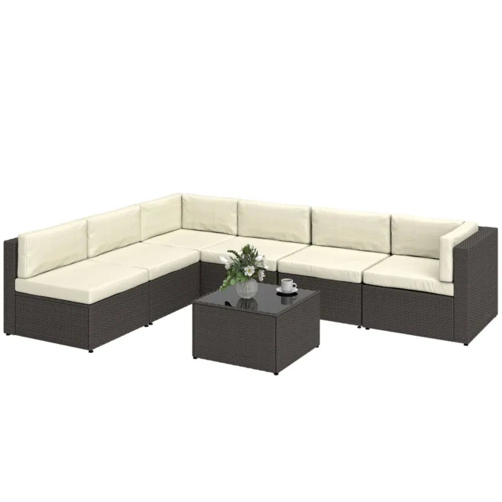 Pieces Patio Furniture Set - view 6