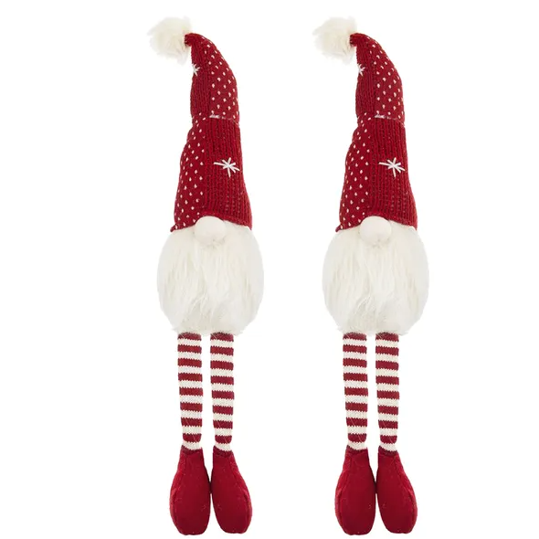 2pcs Christmas Gnomes Decorations, Christmas Table Home Ornaments For Holiday Party Gifts - view 8