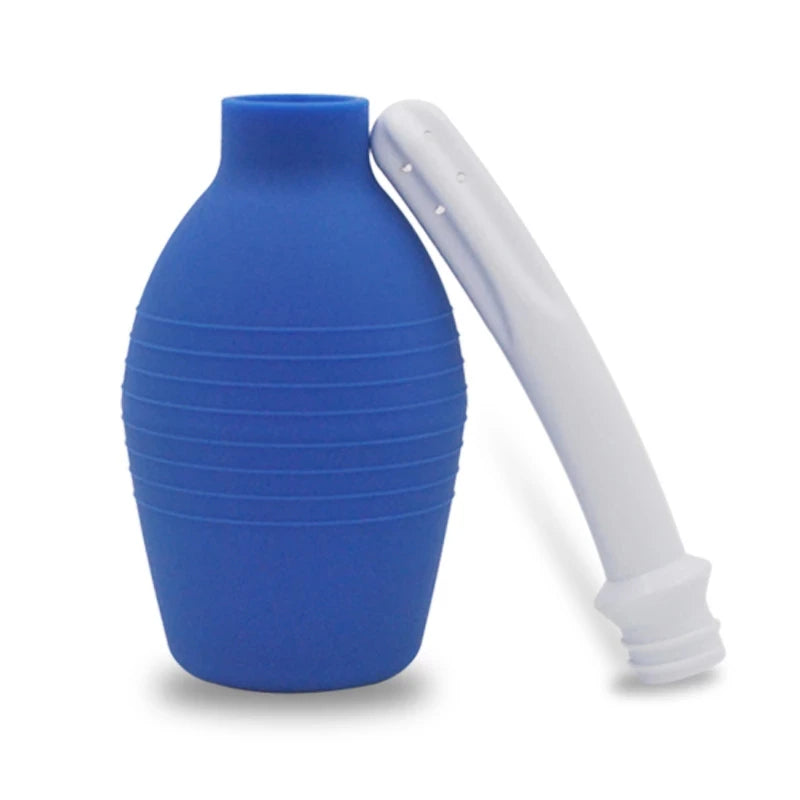310ml Vaginal Bulb Douche Colonic Irrigation Rubber Enema Bag Cleaner Kit - view 9