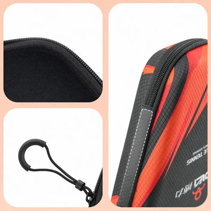 1pc Table Tennis Racket Bags EVA Hard Shell High Quality Dustproof Table Tennis Paddles Box Case Storage Bag With Hand - view 3