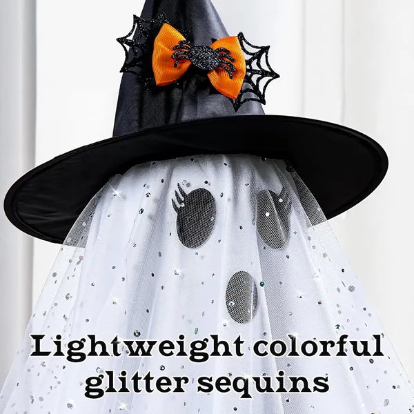 2Packs Halloween Decorations Outdoor,Halloweens Party Decoration Indoor,Spooky Ghost With Remote Control String Lights - view 5