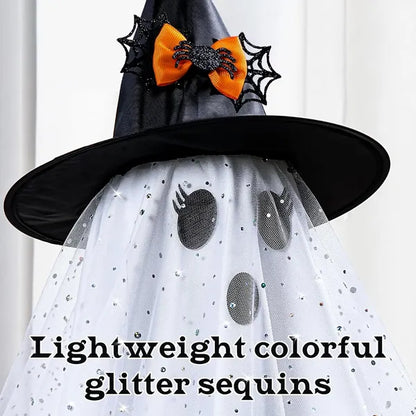 2Packs Halloween Decorations Outdoor,Halloweens Party Decoration Indoor,Spooky Ghost With Remote Control String Lights - view 5