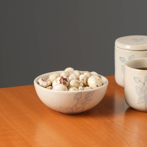 Ceramic Nut Bowl Versatile Serving & Snacks Bowl For Elegant Entertaining-100ml - view 4