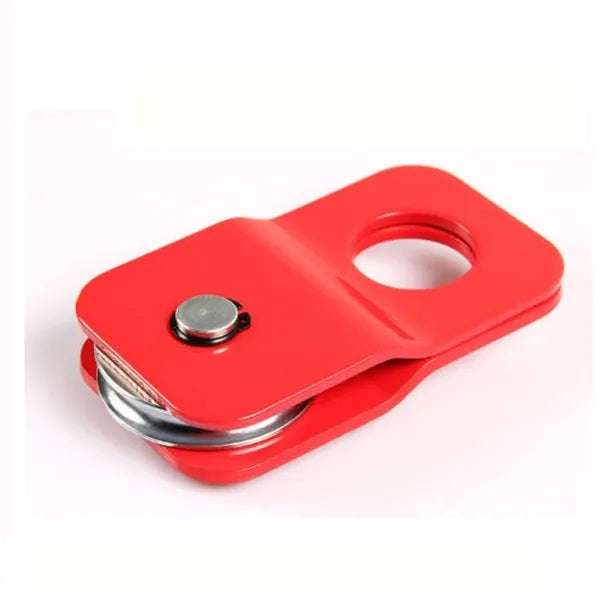 4 Ton Heavy Duty Winch Pully Block - Front-Mounted Towing & Winch With Steel/Synthetic Rope Compatible For Trucks - view 5