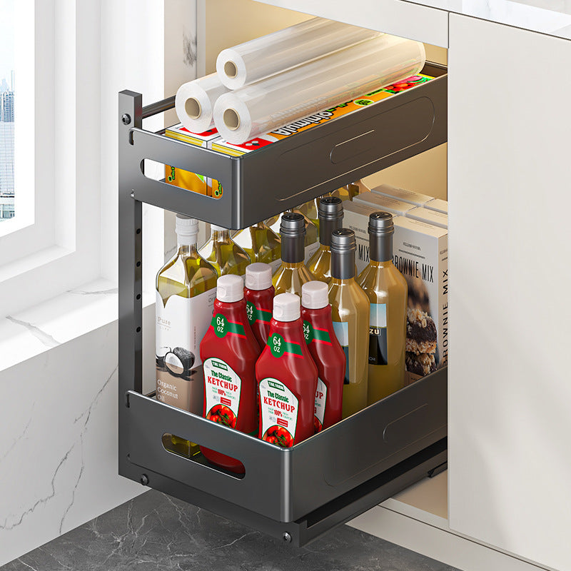 Organizer Rack For Spice Jars And Cans - view 3