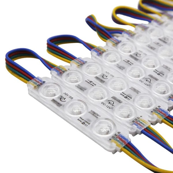 RGB 5050 LED Storefront Window LED Module Light Waterproof Letter Sign Lights US - view 3