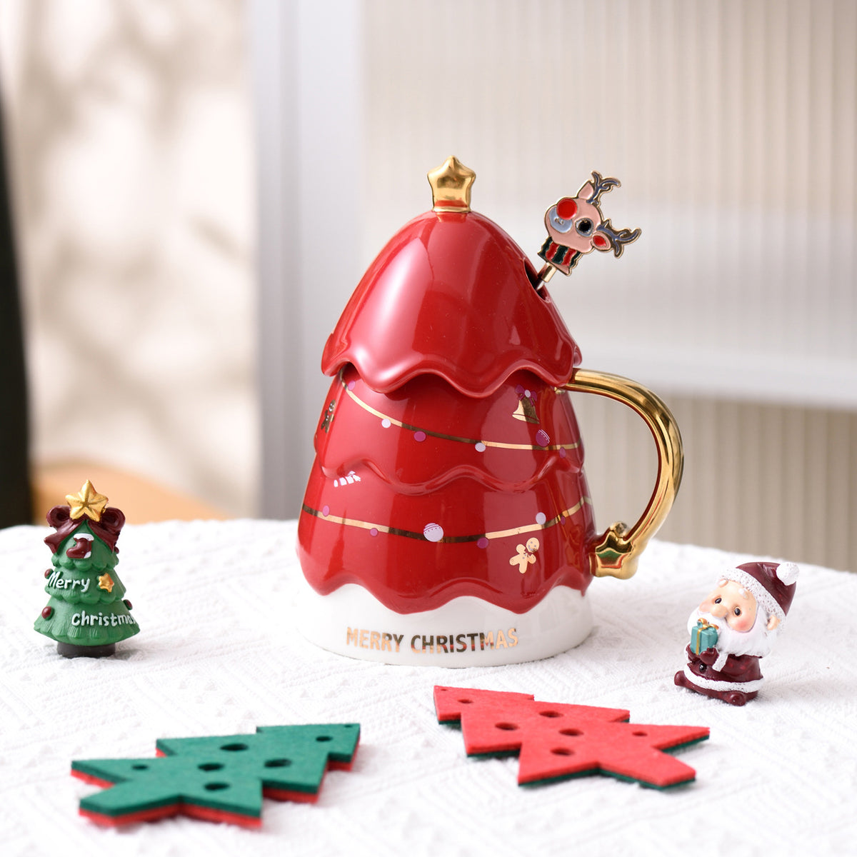 Christmas Tree Mug Shengcreative Simple - view 6