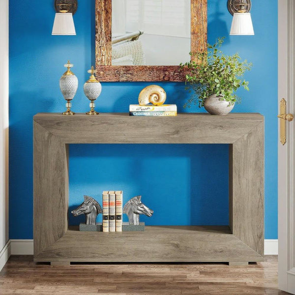 Long Console Table Living Room Table - view 5