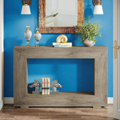 Long Console Table Living Room Table - view 5